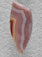 Laguna Agate 65  :  Another gemmy cab from a classic location.  The tight bands and great color changes.