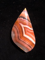 Traded Laguna Agate 102T  :  Another great multi-colored fortification.  a lovely stone.