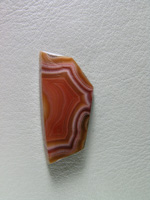 Traded Laguna Agate 115T  :  A small gemmy Laguna cab.