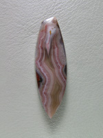 Traded Laguna Agate 118T  :  Another small fragment of a broken slab that now has new life waiting for a pendant.