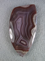 Traded Laguna Agate 84T  :  description