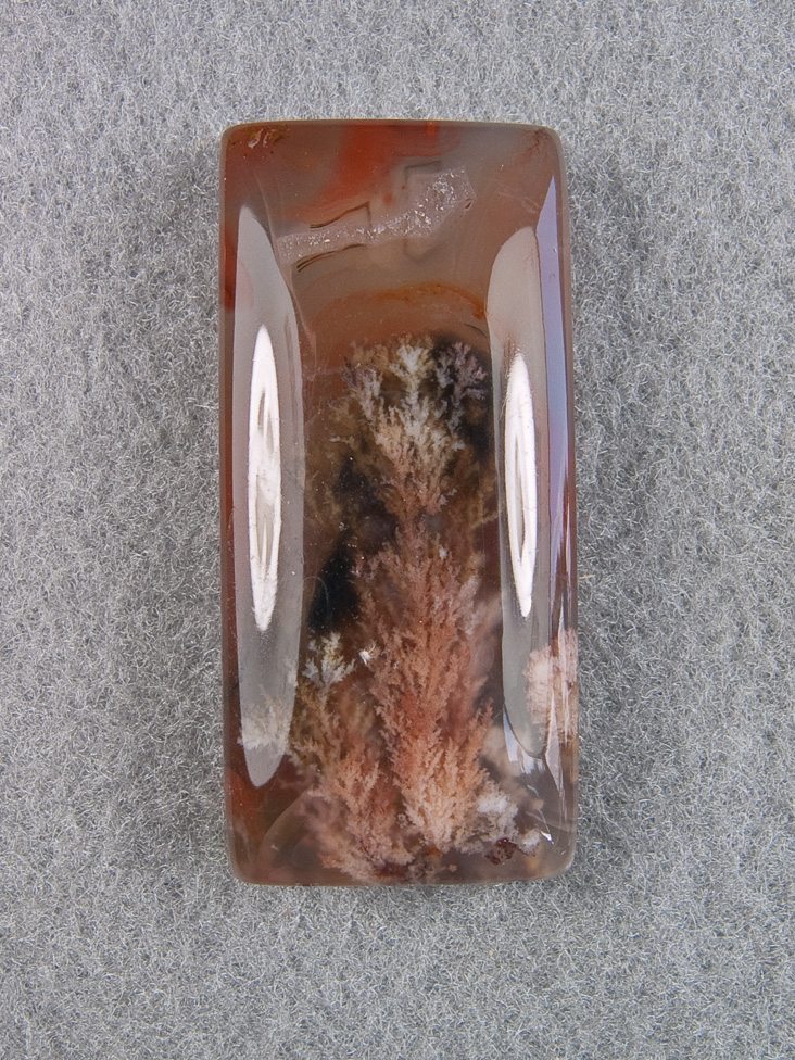 Laguna Plume Agate 95T  :  description
