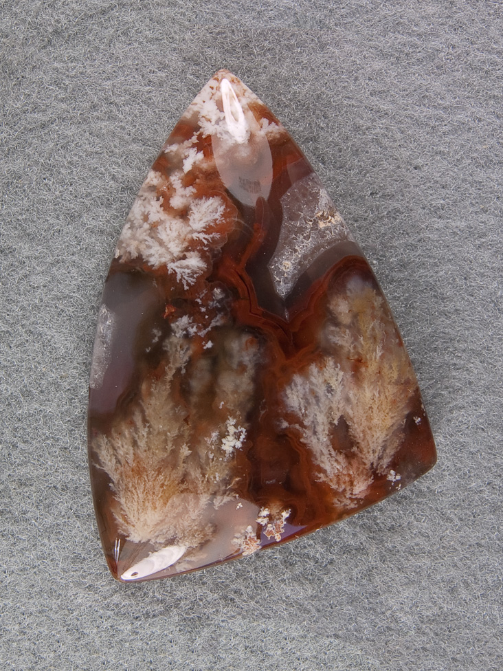 Laguna Plume Agate 96T  :  description