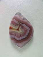 Traded Laguna Agate 125T  :  A small gemmy Laguna with good colors.