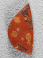 Morgan Hill Jasper 2093  :   A large and colorful Morgan Hill Poppy Jasper.  This is a collector stone. Very clean stone with few heals.