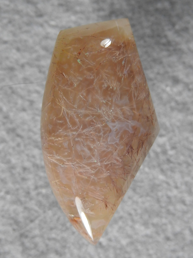Nipomo Sagenite Agate 2194