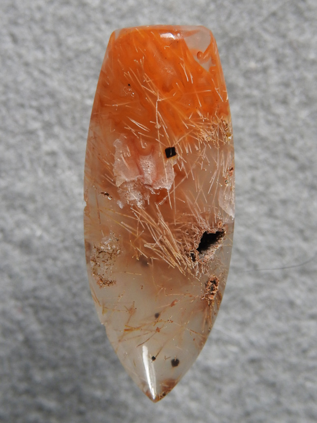 Nipomo Sagenite Agate 2196