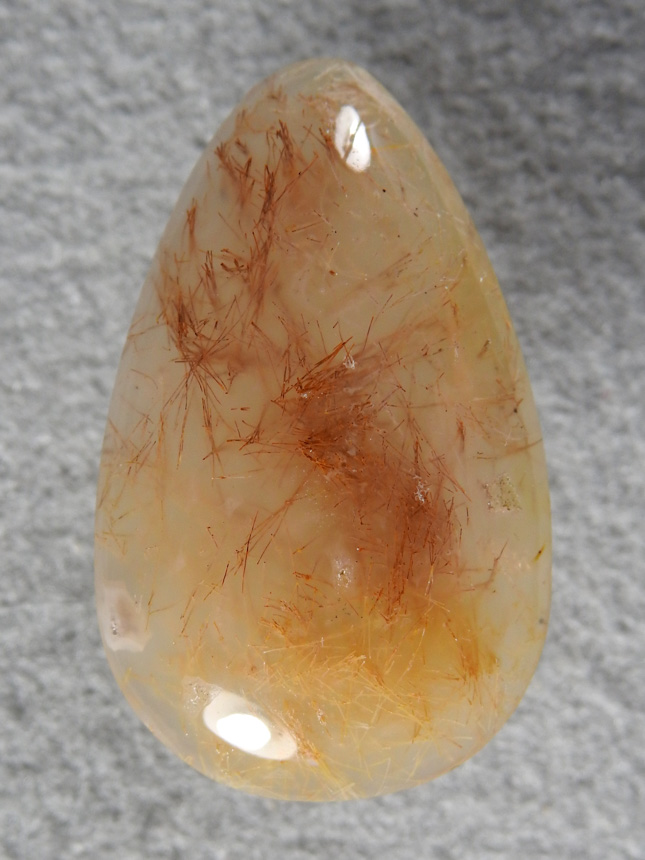 Nipomo Sagenite Agate 2199
