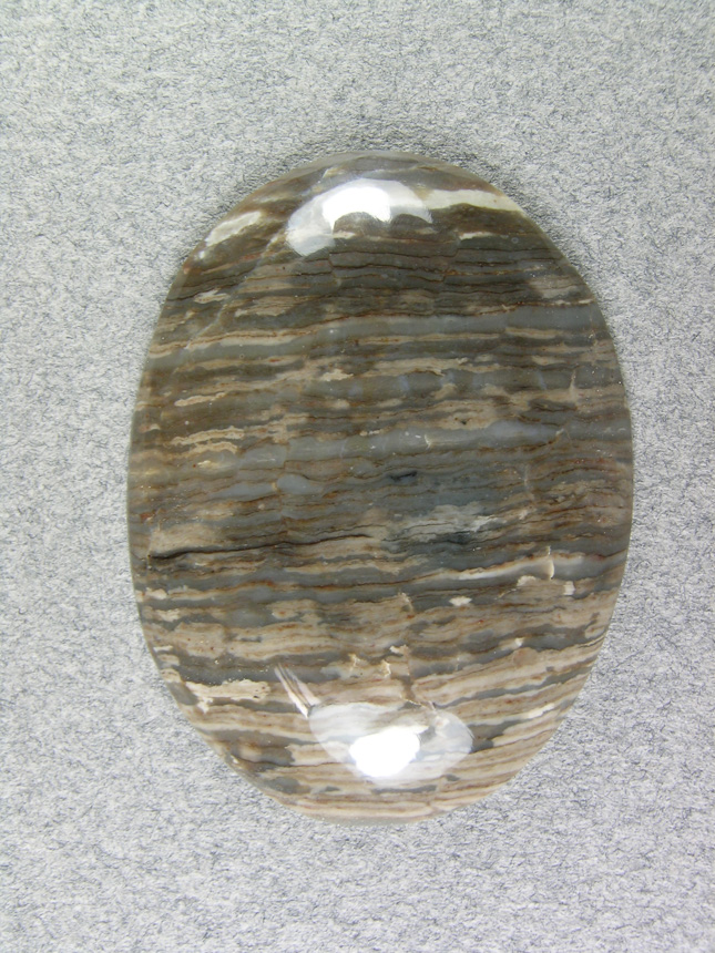 Nipomo Chert 800  :  Material reminds me of petrified Wood.  You can find large pieces of this and it takes a gloss finish.