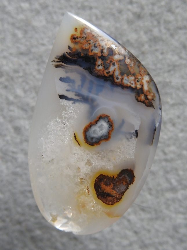 Nipomo Dendritic Agate 2079