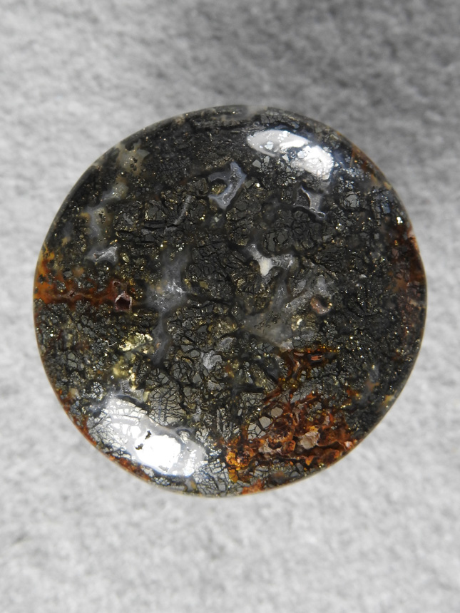 Nipomo Marcasite Agate 2210