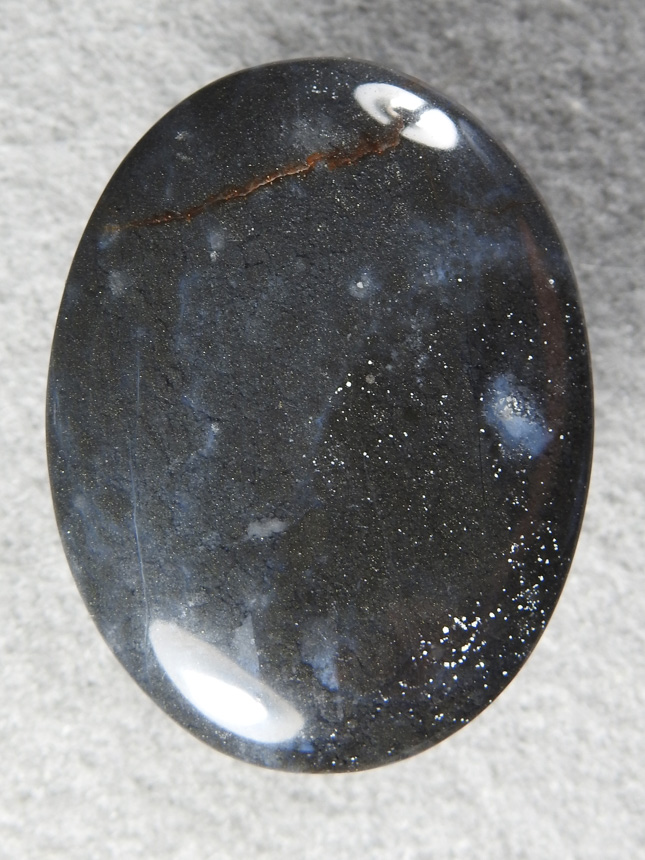 Nipomo Marcasite Agate 2214