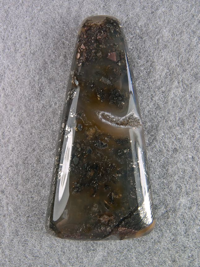 Traded Nipomo Marcasite Agate 1163T  :  description