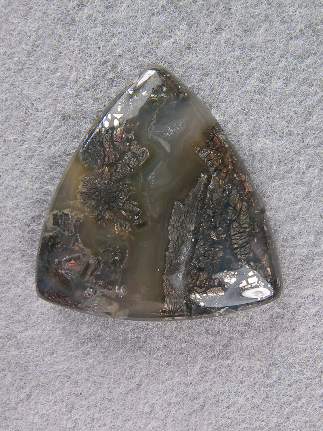 Traded Nipomo Marcasite Agate 1167T  :  description