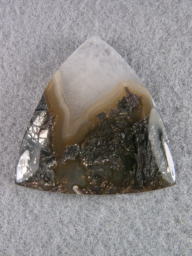 Traded Nipomo Marcasite Agate 1168T  :  description