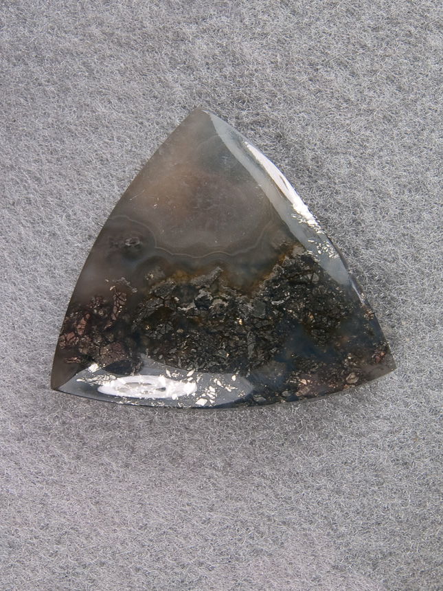 Traded Nipomo Marcasite Agate 1172T  :  description