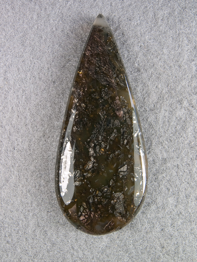 Traded Nipomo Marcasite Agate 1173T  :  description