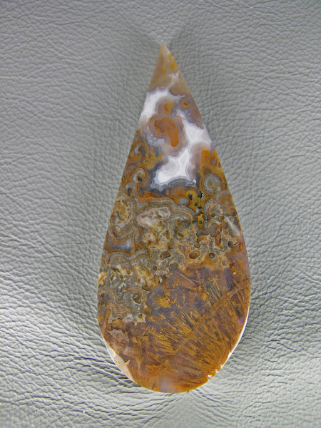 Mexican Sagenite Agate 1384