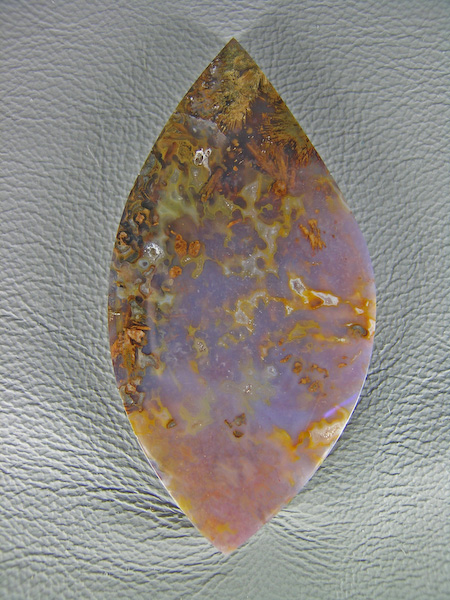 Mexican Sagenite Agate 1386