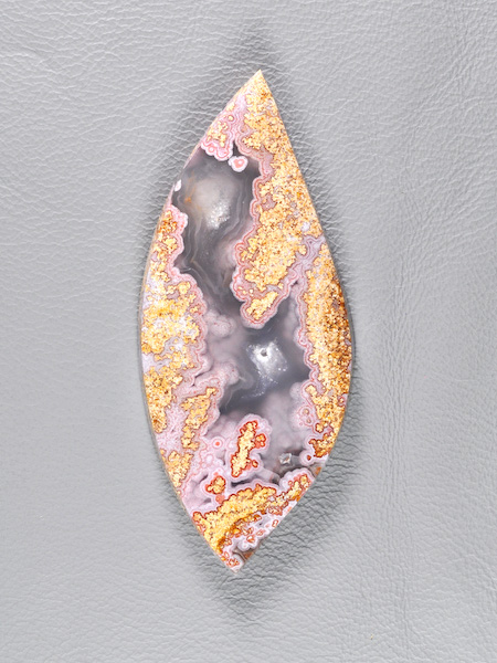 Traded Calico Agate 1424T