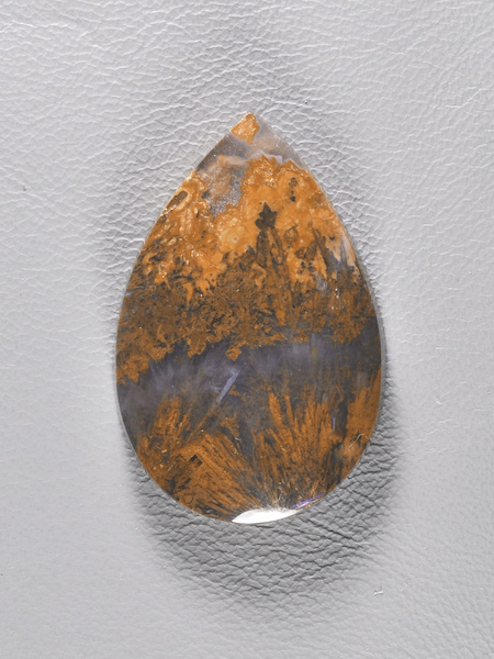 Traded Mexican Sagenite Agate 1434T