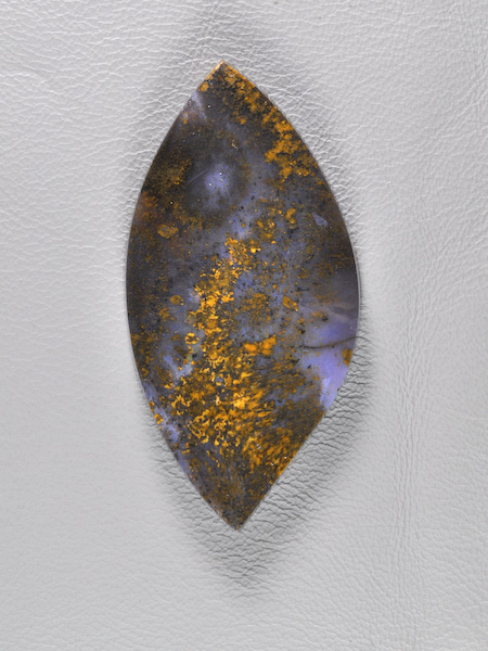 Traded Mexican Sagenite Agate 1435T