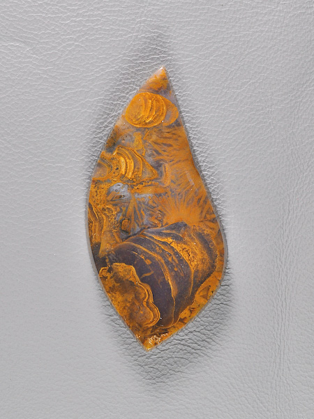 Traded Mexican Sagenite Agate 1439T