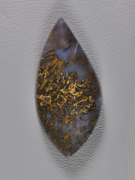 Traded Mexican Sagenite Agate 1440T