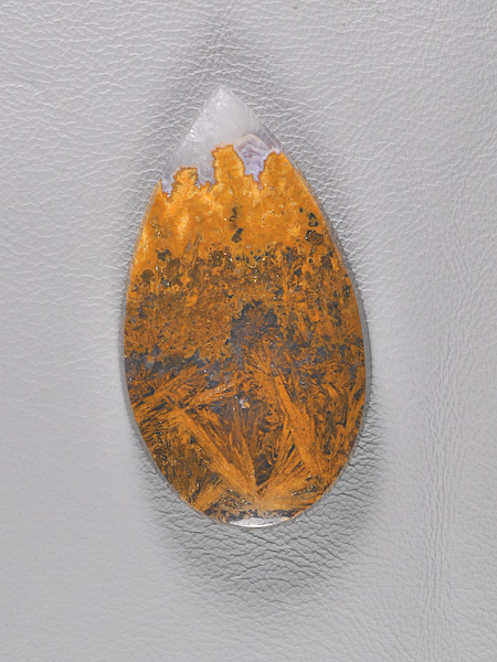 Traded Mexican Sagenite Agate 1441T