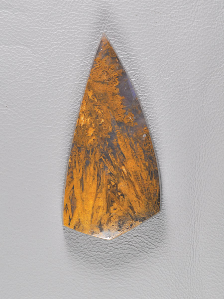 Traded Mexican Sagenite Agate 1443T