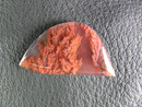 Caneros Ranch Plume 835  :  What lovely orangish Pink Plume sprays in the clear Agate.