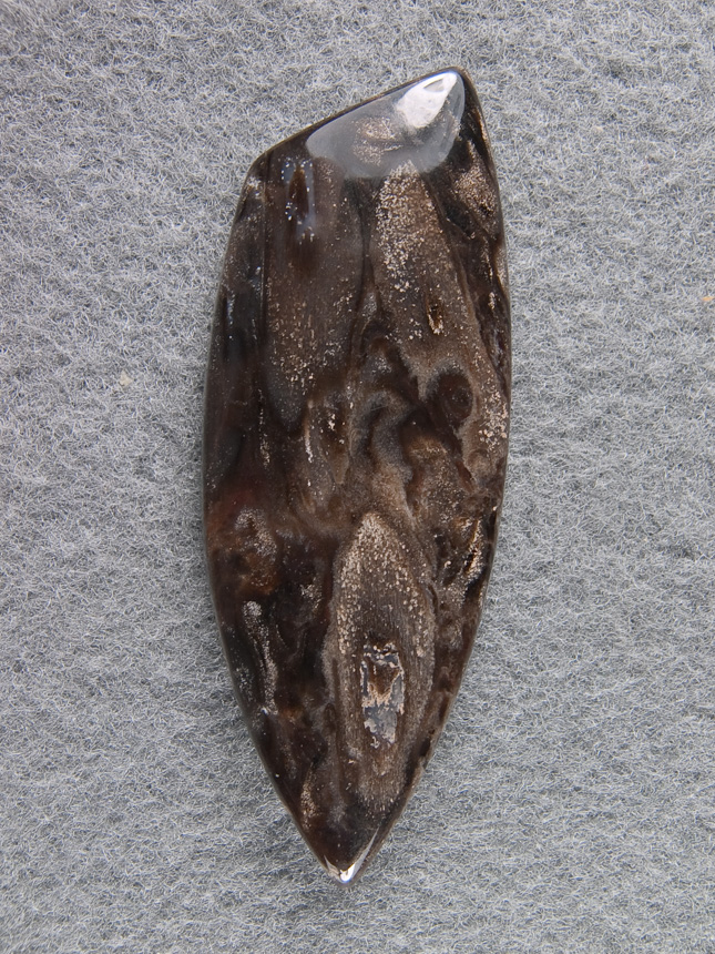 Palm Root Agate 1265  :  description