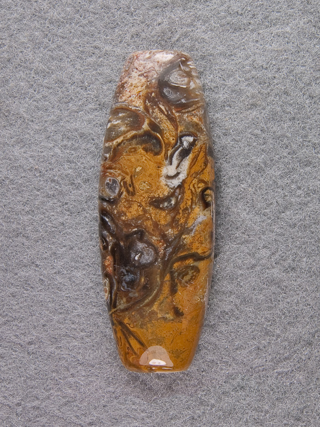 Traded Palm Root Agate 1149T  :  description
