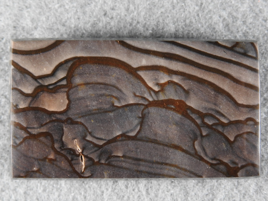 Biggs Jasper 1747 : More what I would consider Blue Biggs.  Great heavy pattern breaks and high polish