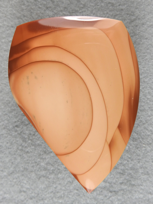 Bruneau Jasper 2063 : A very large cab of classic Bruneau Jasper with some nice radiating orbs.