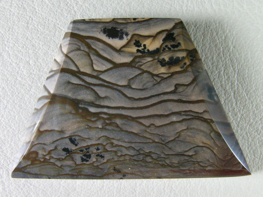 Traded Biggs Jasper 903T  :  Biggs Jasper, always a pleasure to cut and bring out these photos in stone.