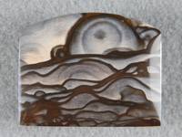 Biggs Jasper 2031  :  A Blue Biggs and a large one.  It looks like moon rise over an alien landscape.