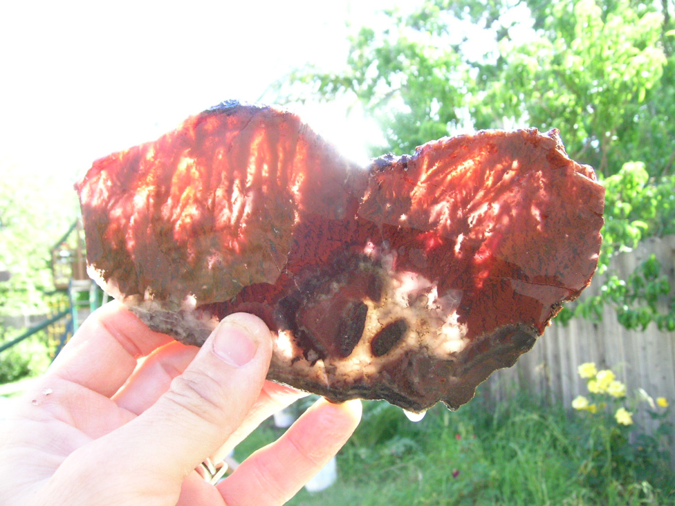 This was why I called it Coronary Plume.  Besides finding an untouched vein 30 feet long and who knows how deep of this material.