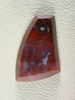 Coronary Plume Agate 650  :  Prety cab with a small floater and good Plumes.