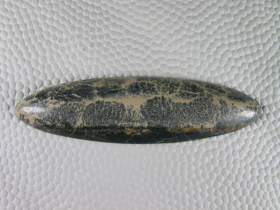 Nipomo Jasper 804  :  Some pretty Dendritic Jasper, I found this piece in the bean fields of Nipomo but is the only piece like it I have found.
