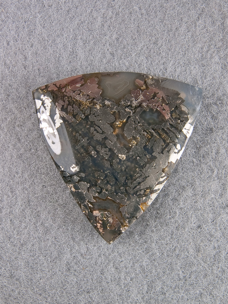 Nipomo Marcasite Agate 1239  :  description