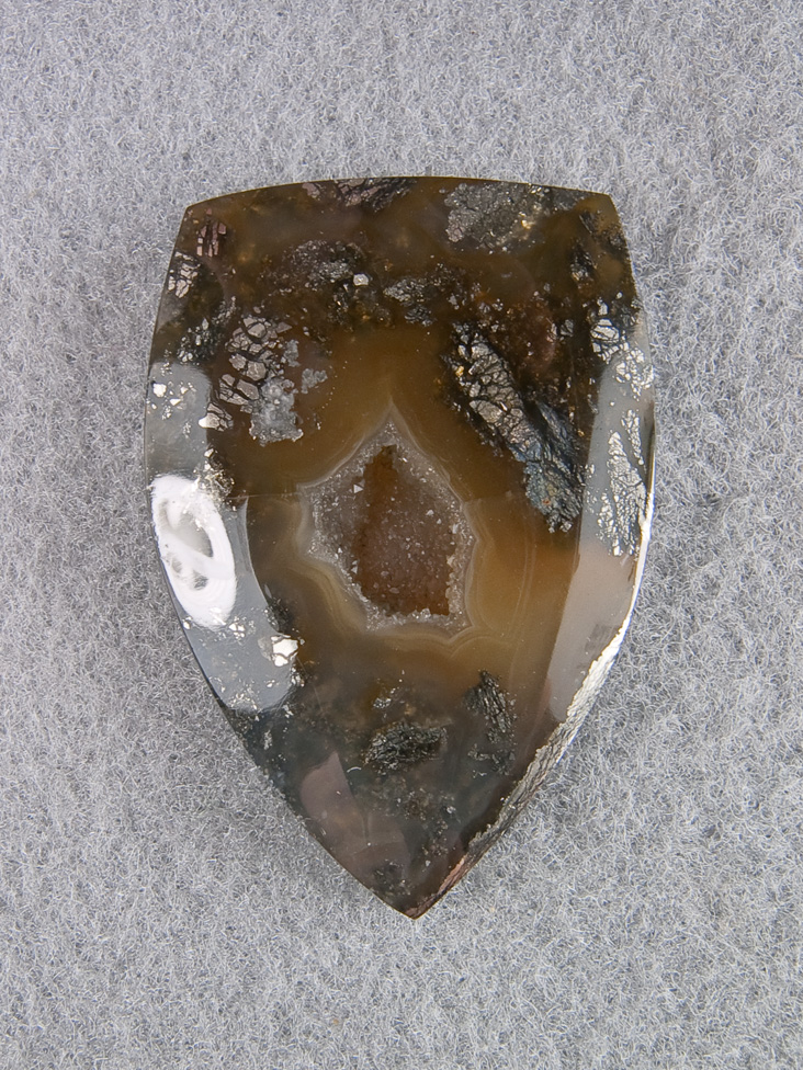 Nipomo Marcasite Agate 1241  :  description