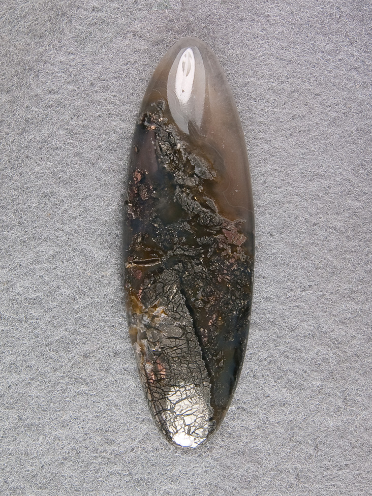 Nipomo Marcasite Agate 1243  :  description
