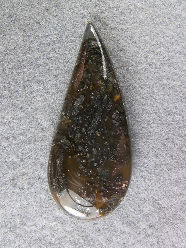 Nipomo Marcasite Agate 1244  :  description