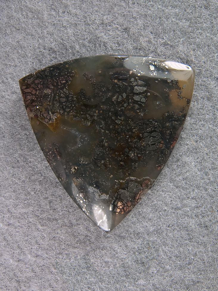 Nipomo Marcasite Agate 1247  :  description