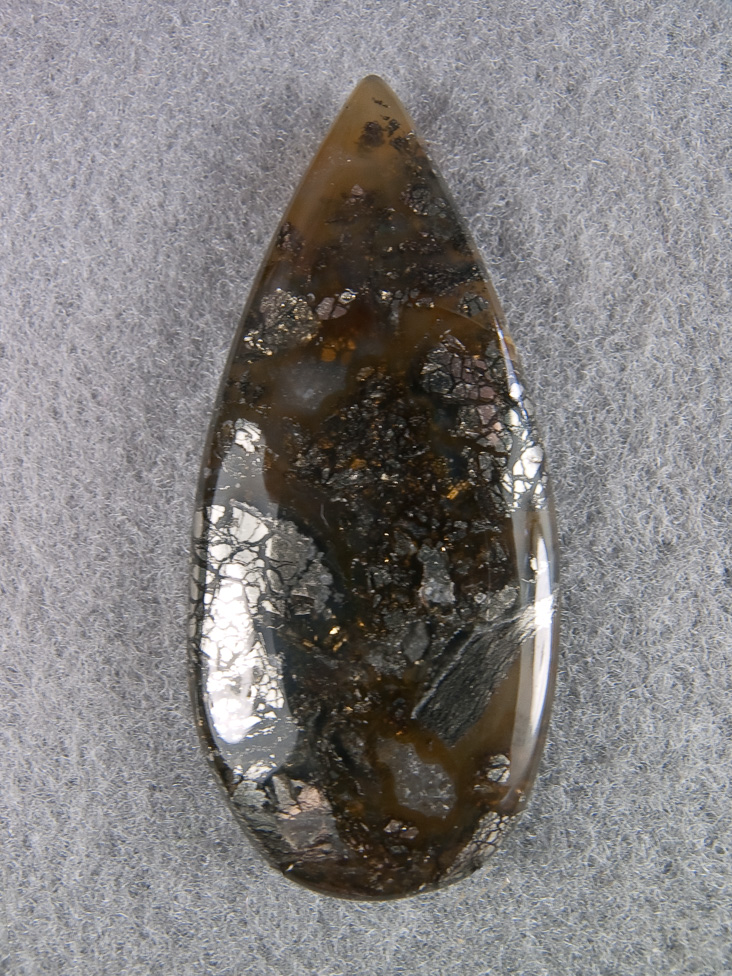 Nipomo Marcasite Agate 1248  :  description