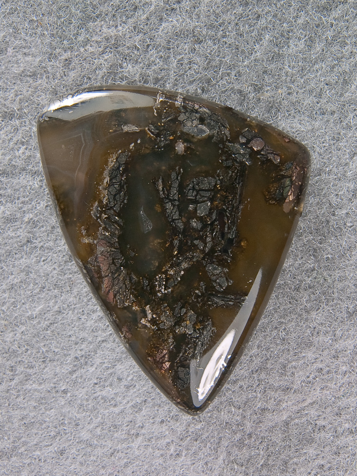 Nipomo Marcasite Agate 1251  :  description