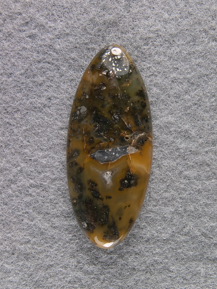 Nipomo Marcasite Agate 1255  :  description