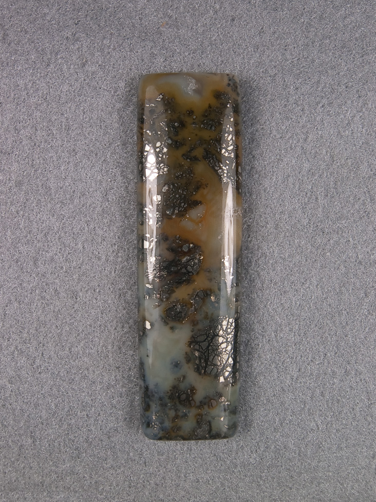 Nipomo Marcasite Agate 1256  :  description