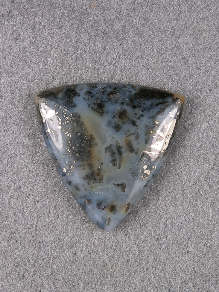 Nipomo Marcasite Agate 1257  :  description